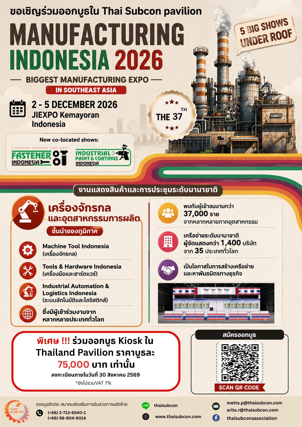 Manufacturing Indonesia 2026